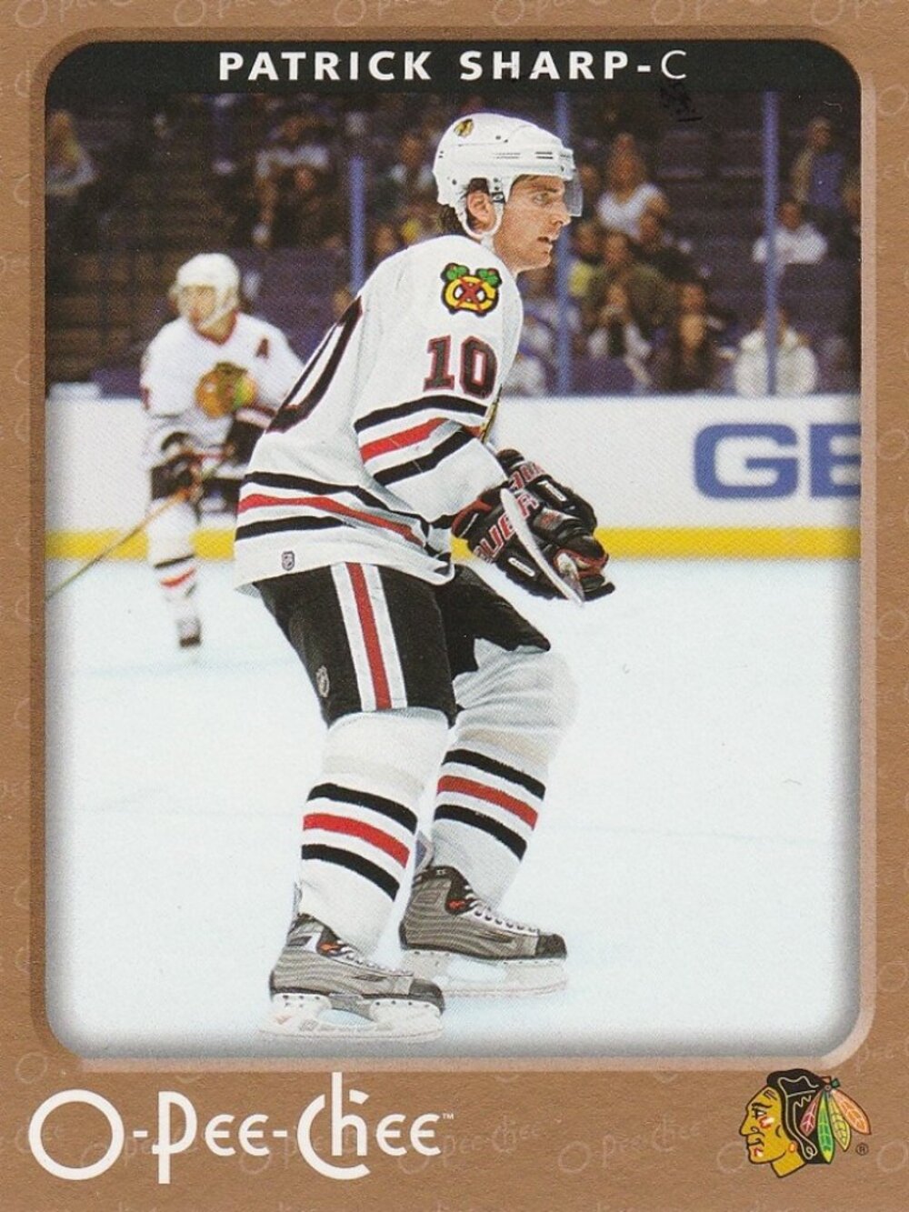 Patrick Sharp Hockey Card
